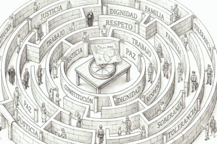 Estados Unidos en el laberinto de la transición