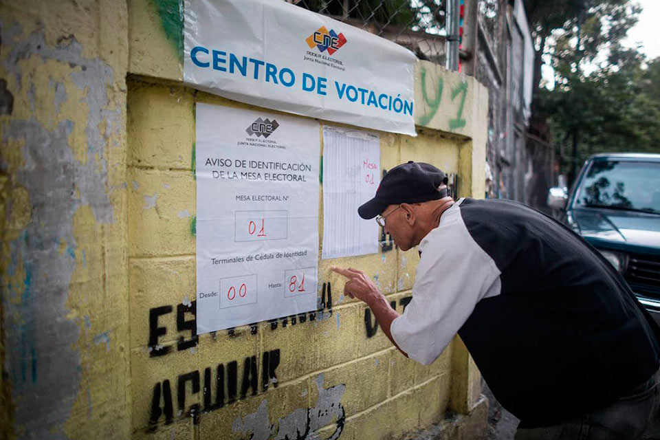 Elecciones, elecciones, elecciones