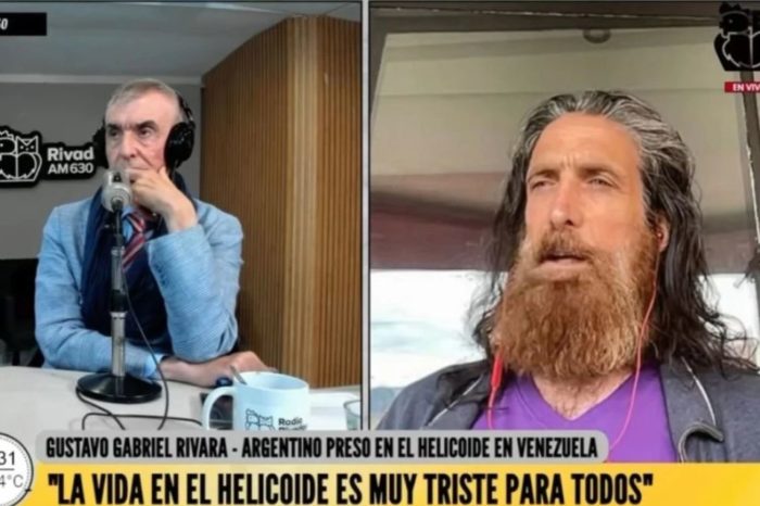 Gustavo Gabriel Rivara argentino Helicoide