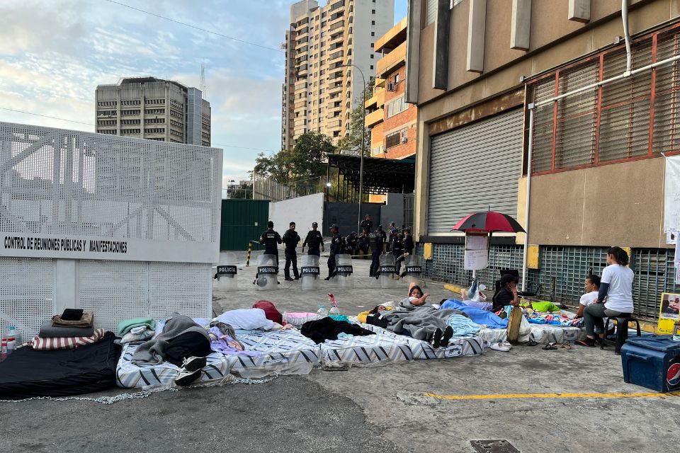 Huelga de hambre presos políticos Zona 7