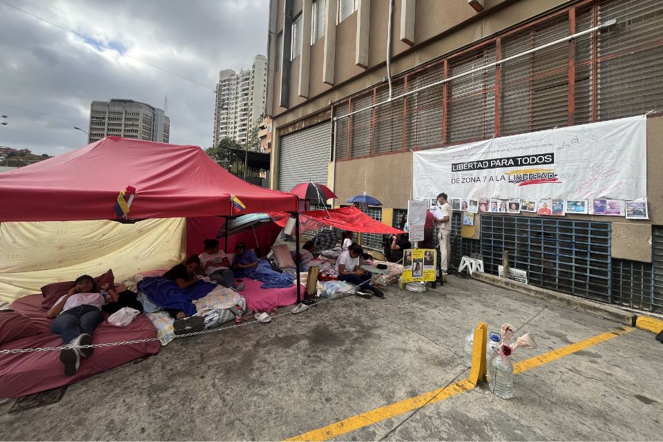 Huelga de hambre zona 7