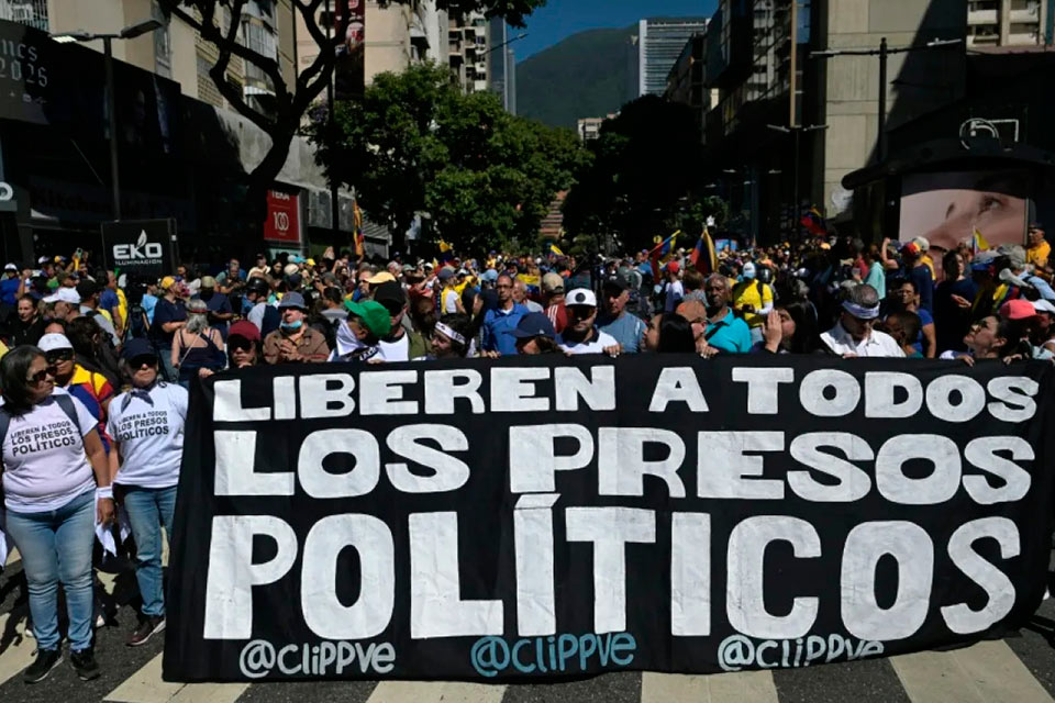Amnistía presos políticos Clippve