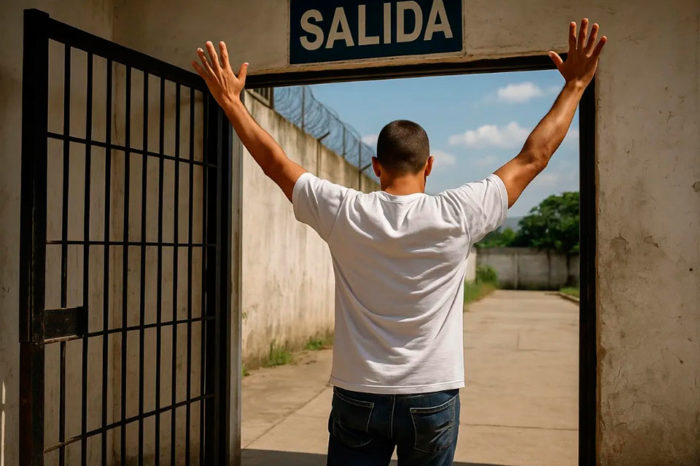 La puerta que se abre: libertad, justicia y reencuentro
