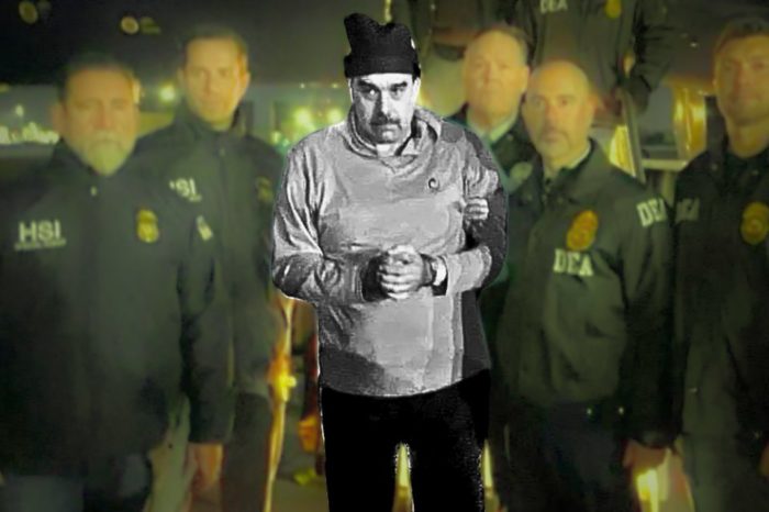 Maduro captura llegada a Nueva York 1 mes TC
