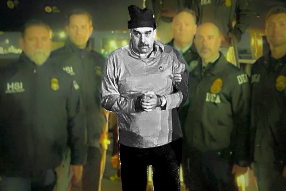 Maduro captura llegada a Nueva York 1 mes TC