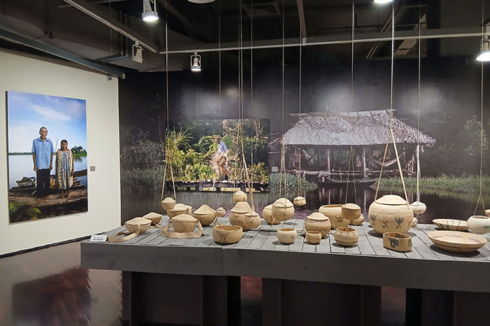 «Nonatuma: Tejidos en el arte warao»