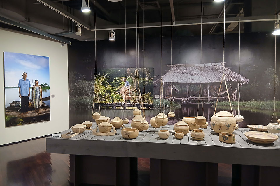 «Nonatuma: Tejidos en el arte warao»