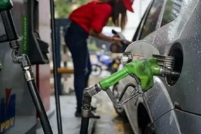 Pdvsa gasolina