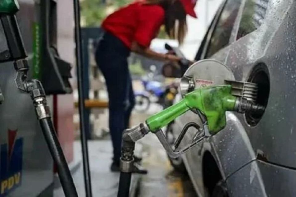 Pdvsa gasolina