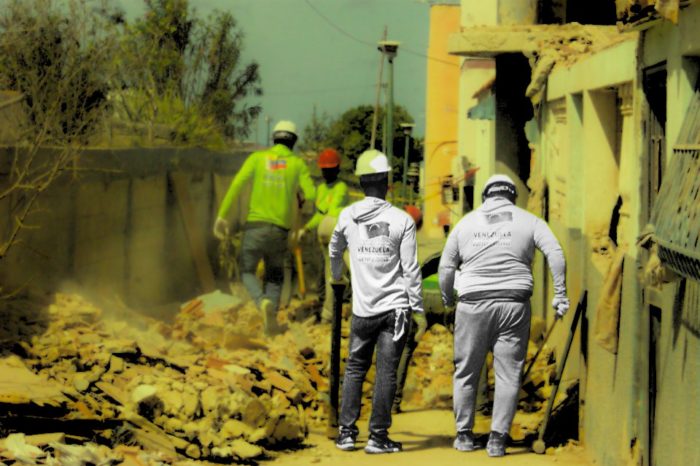 Recuperación Soublette La Guaira post ataque EEUU sin Maduro