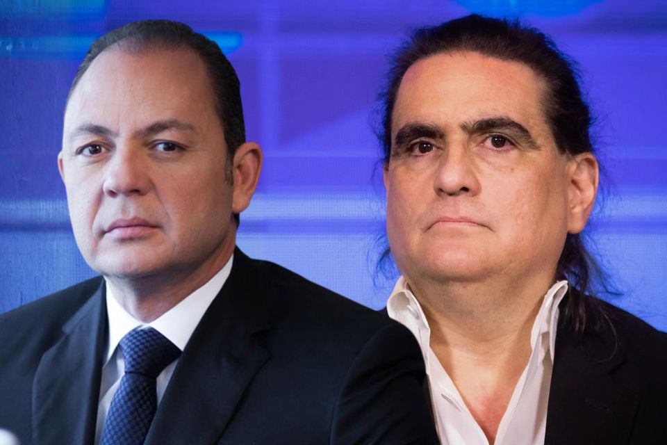 Alex Saab y Raul Gorrín