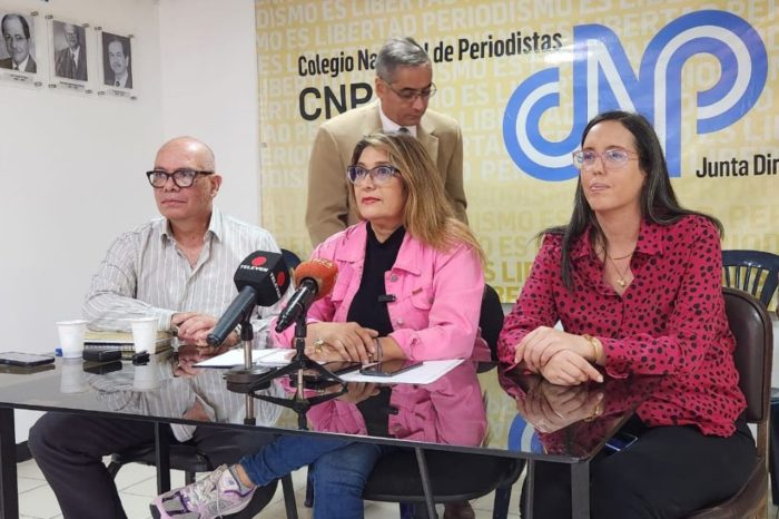Colegio Nacional de Periodistas Caracas