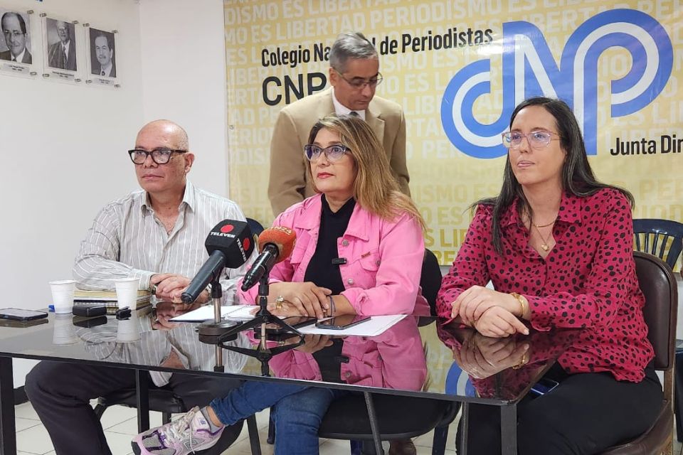Colegio Nacional de Periodistas Caracas
