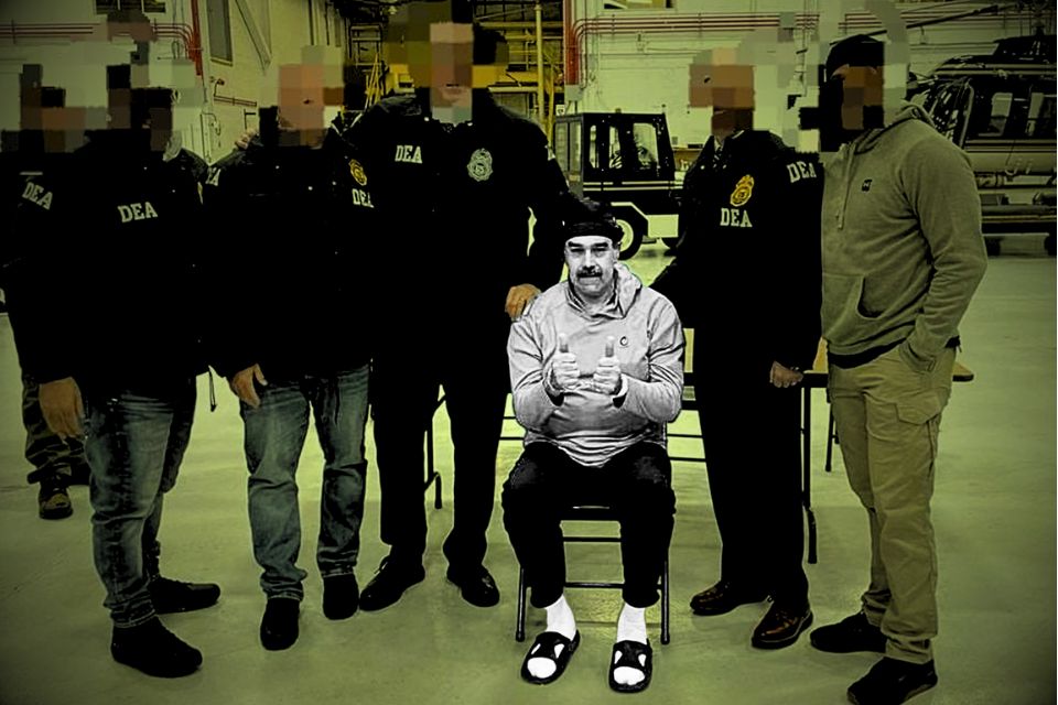 Maduro capturado DEA 1 mes después operación