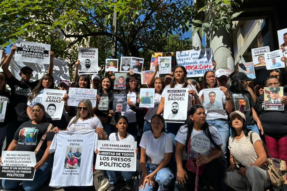 Protesta TSJ presos políticos