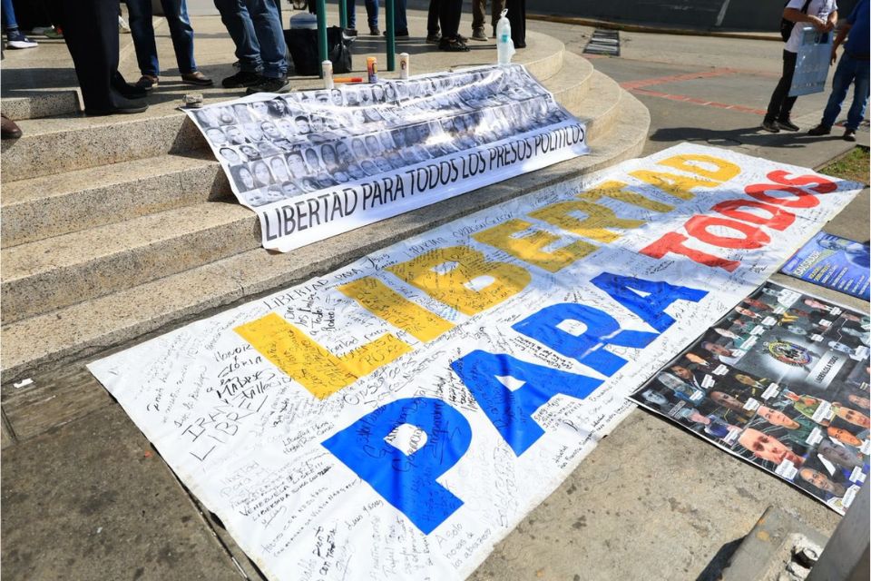 presos políticos