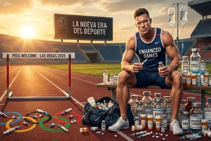 Los Juegos “Mejorados” de las drogas