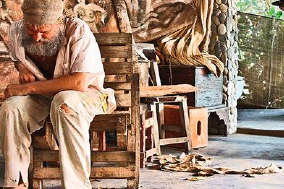 Artistas plásticos venezolanos en el cine / Reveron