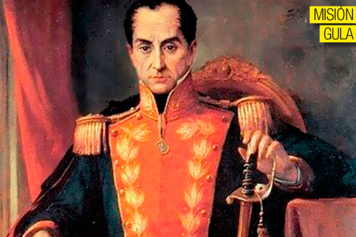 Un gran cacao que no comió chocolate / Simón Bolívar