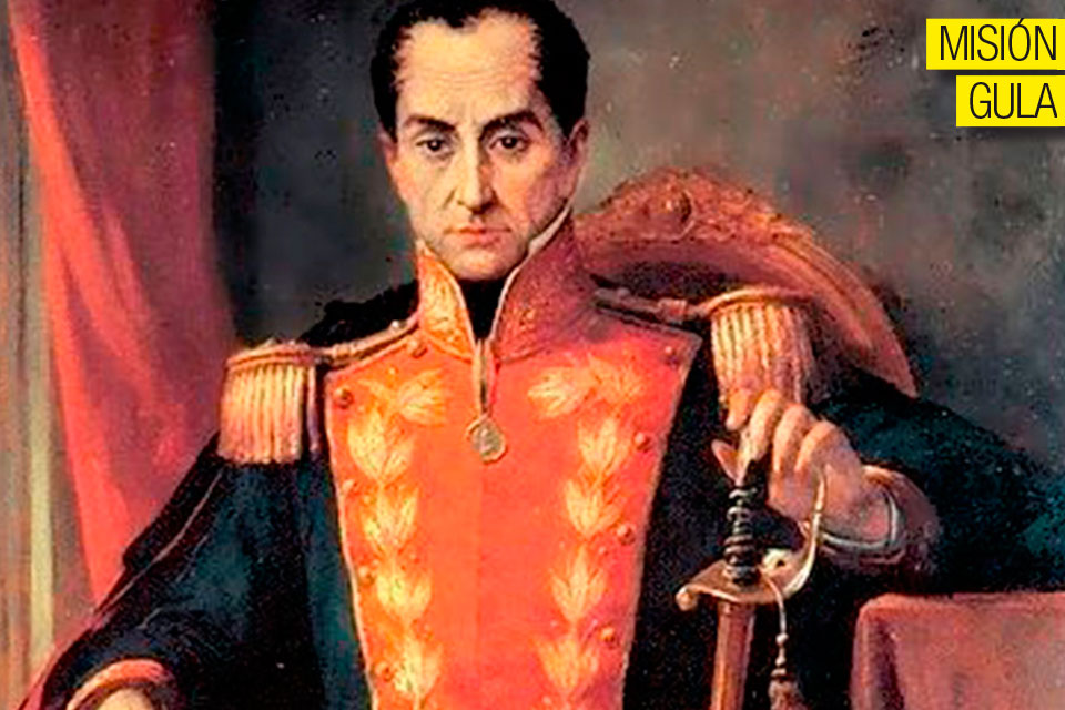 Un gran cacao que no comió chocolate / Simón Bolívar