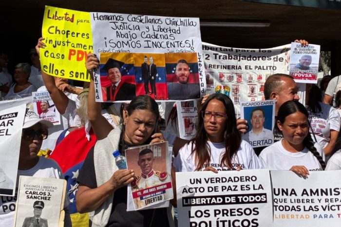 UCV protesta estudiantil Dia de la Juventud presos políticos