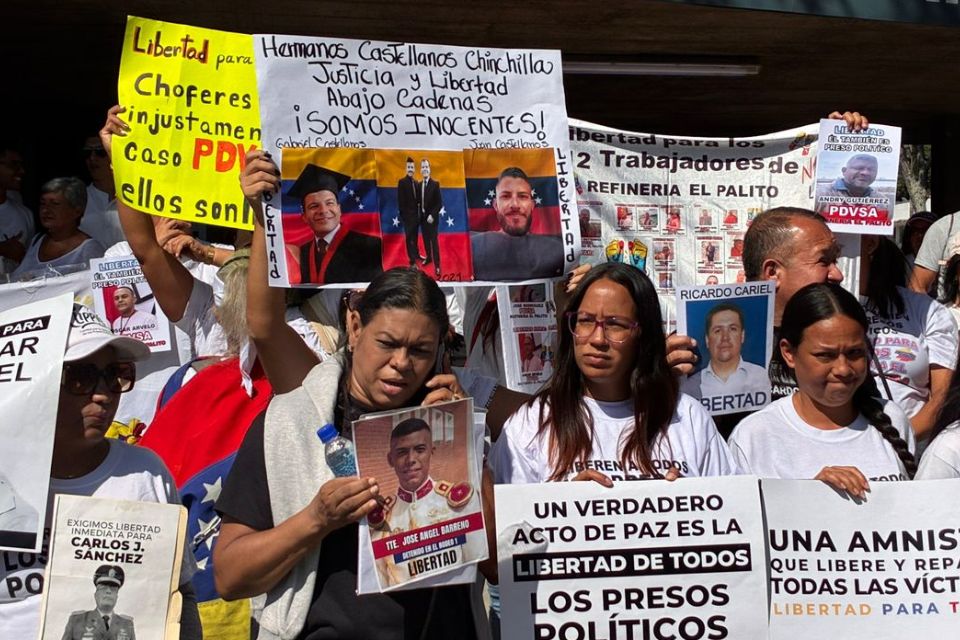 UCV protesta estudiantil Dia de la Juventud presos políticos