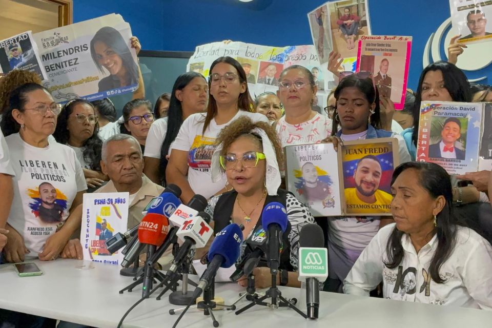 familiares presos políticos amnistía