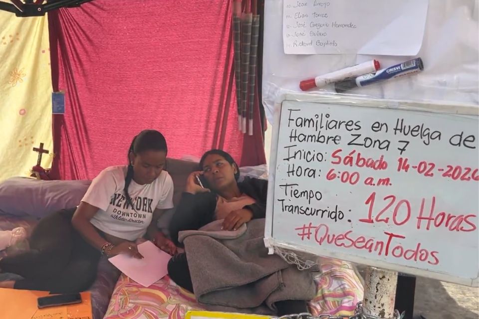 huelga de hambre zona 7