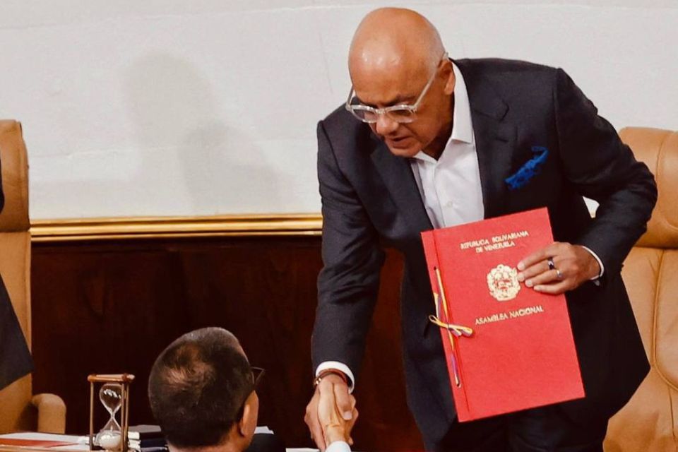 ley de amnistía Jorge Rodríguez