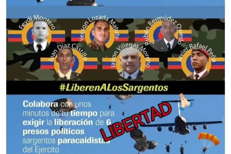 sargentos paracaidistas