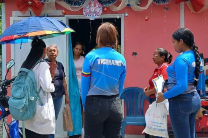 vacunación fiebre amarilla