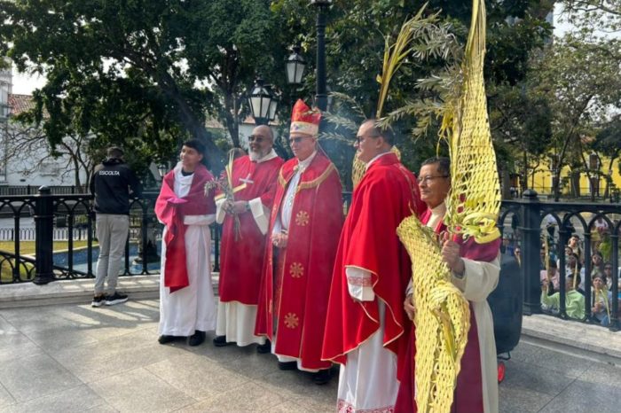 Arzobispo de Caracas Domingo de Ramos