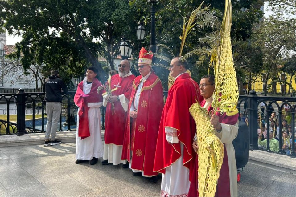 Arzobispo de Caracas Domingo de Ramos