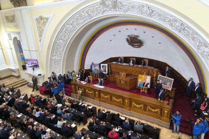 Asamblea Nacional (AN) ley trámites