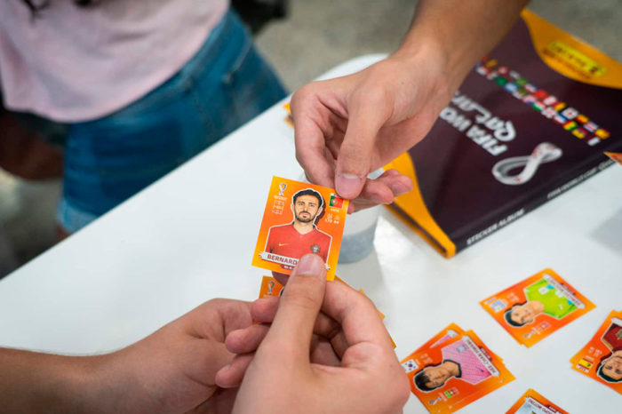 Las barajitas repetidas