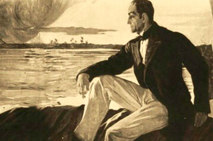 Bolívar en el exilio