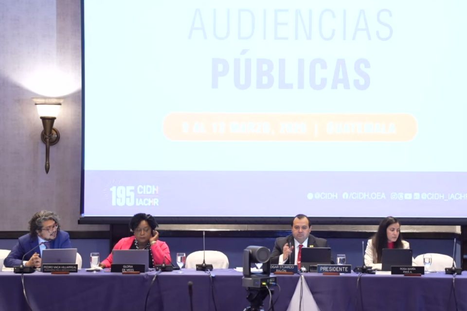 CIDH libertad de expresión Venezuela