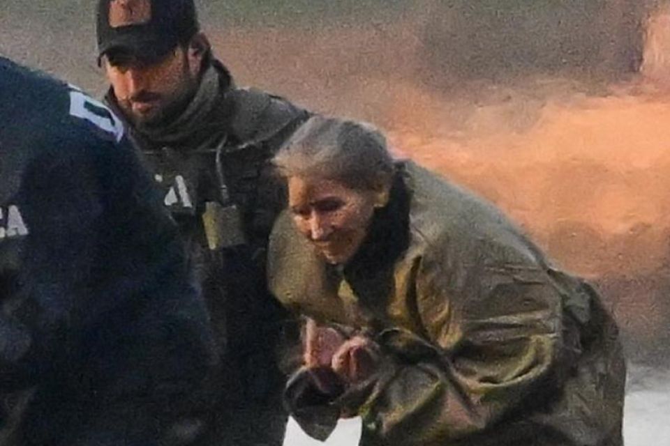 Cilia Flores detenida en Nueva York