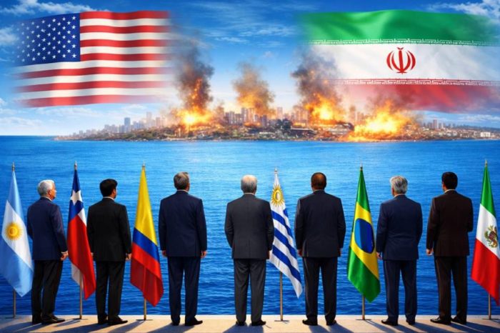 Connectas medio oriente Estados Unidos Irán