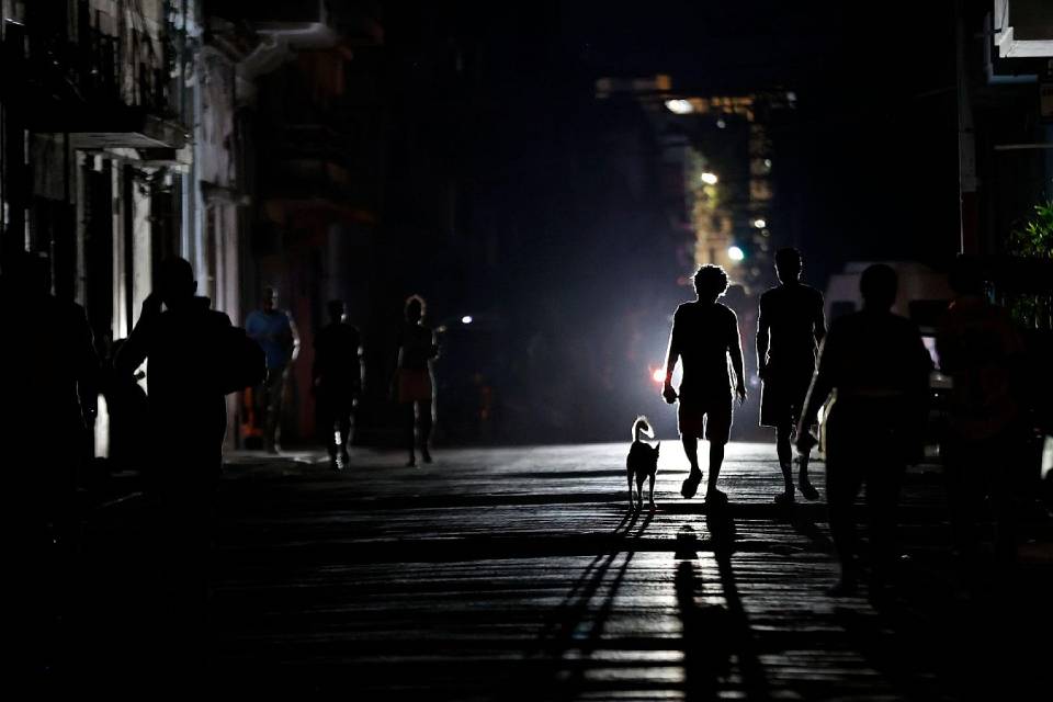 Cuba apagón