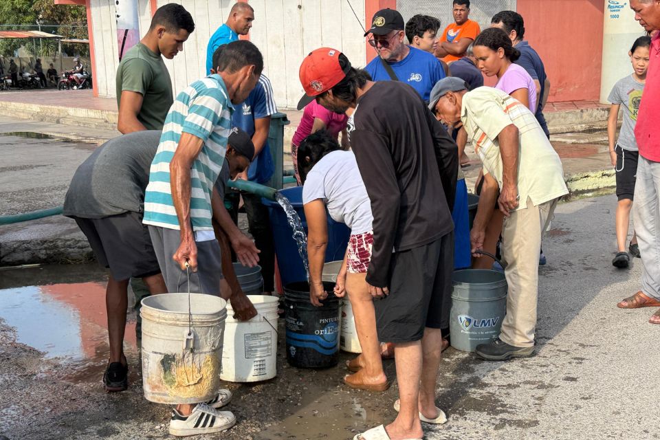 Cumaná sin agua