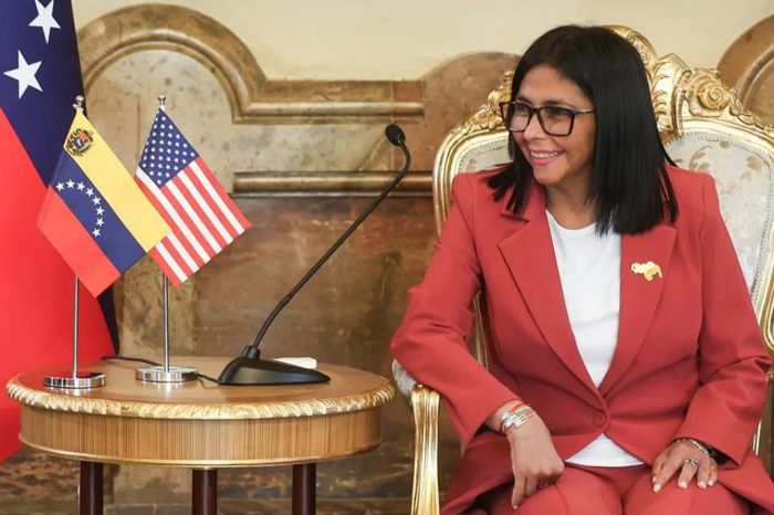 Delcy Rodríguez EEUU Venezuela