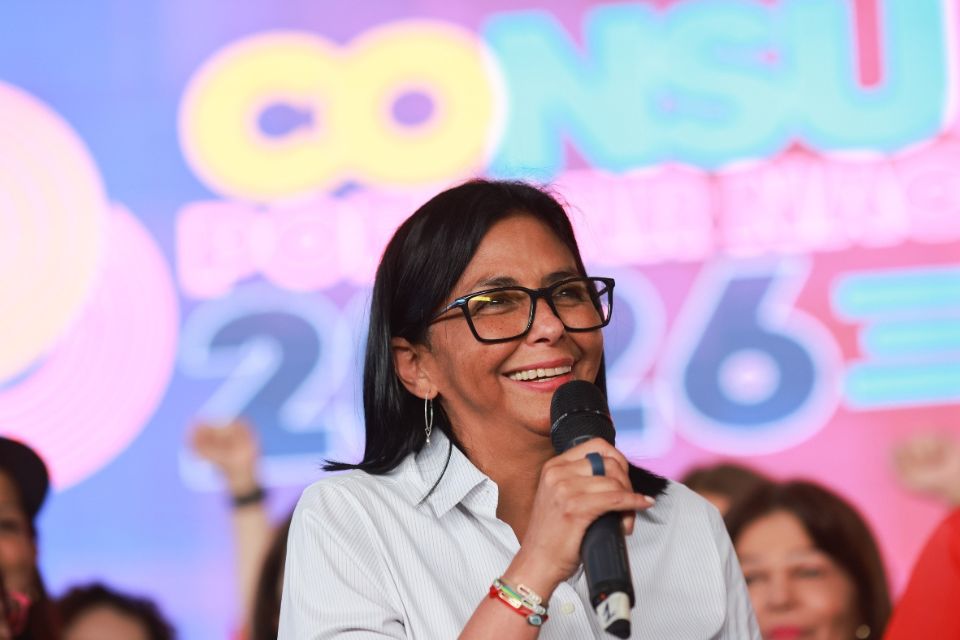 Delcy Rodríguez EEUU