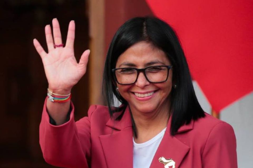 Delcy Rodríguez - clásico