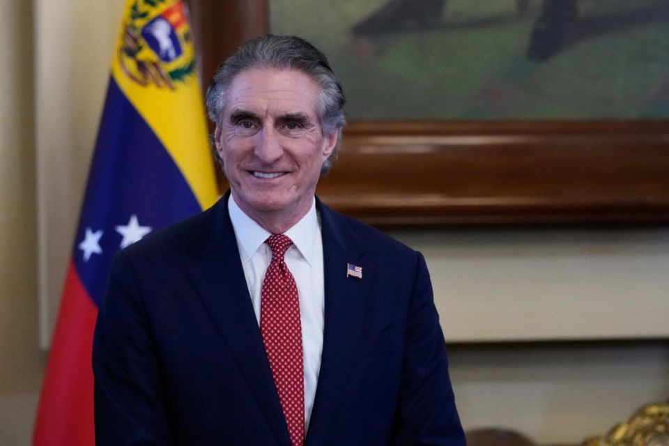Doug Burgum Jefe de Interior de EEUU oro
