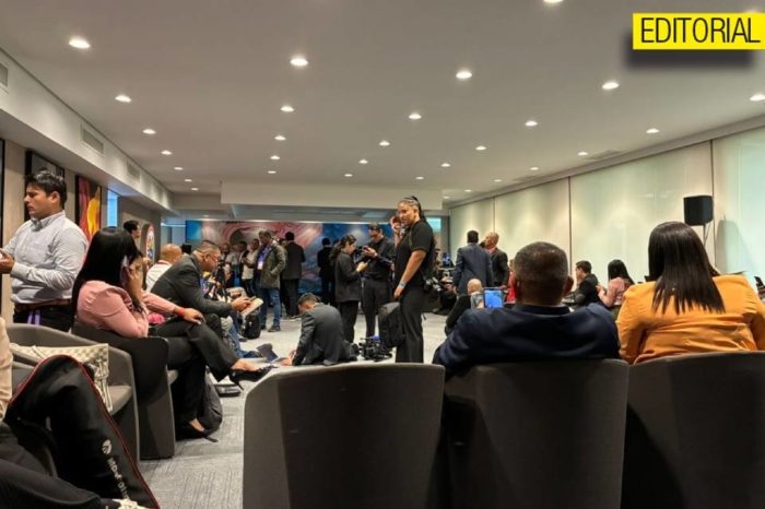 Editorial sala de prensa Miraflores