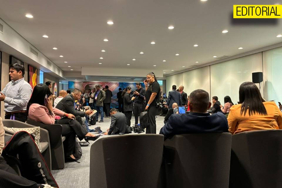 Editorial sala de prensa Miraflores