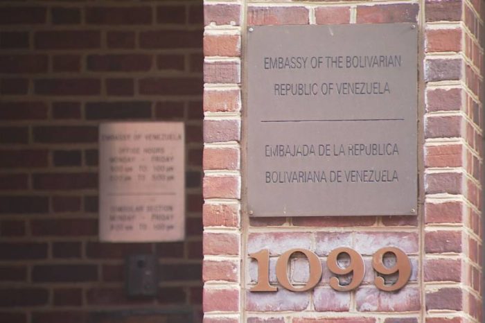 Embajada Venezuela Washington DC