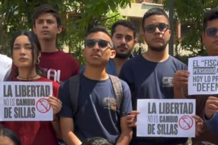 Estudiantes UCV Defensoría del Pueblo