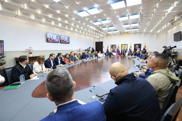 Gabinete miraflores delcy 2026 enero